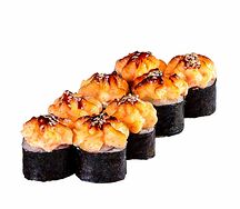 С крабом запеченный