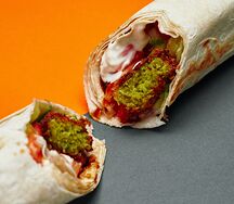 Фалафель в лаваше