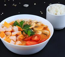 Том Ям с курицей
