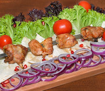Шашлык из курицы