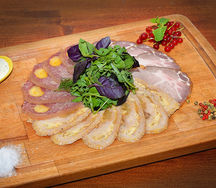 Мясная тарелка