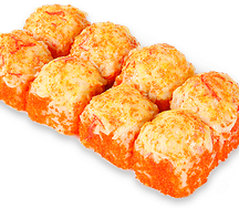 Запеченная Калифорния с лососем