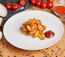 Картофель по-деревенски