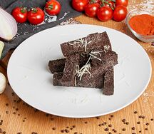 Чесночные гренки