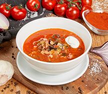 Солянка мясная