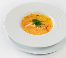 Суп Куриный с домашней лапшой