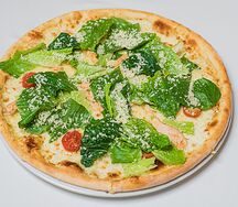 Пицца Цезарь с курицей