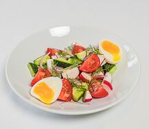 Салат из свежих овощей