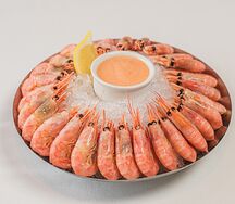 Магаданские креветки
