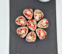 Ролл Сакура с креветкой