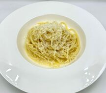 Капеллини с сыром