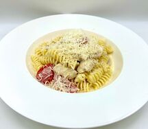Фузилли с куриные филе