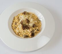 Ризотто с белыми грибами