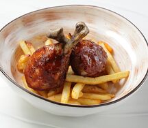 Куриные ножки барбекю