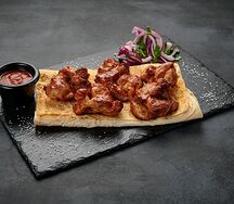 Шашлык из парного цыпленка