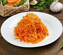 Морковь по-корейски