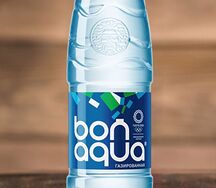 Вода BonAqua газированная