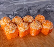 Острые с крабом