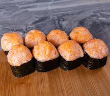 Запеченные с креветкой