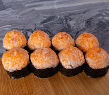 Краб запеченный