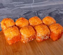 Сырный запеченный