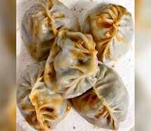 Манты с говядиной