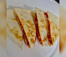 Кесадилья с курицей