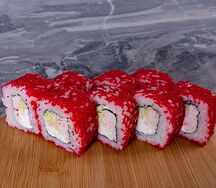 Калифорния с крабом