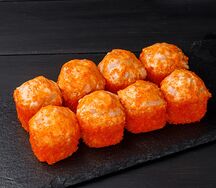 Запеченный с кальмаром