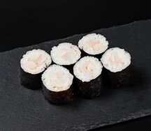 Хосомаки с креветкой