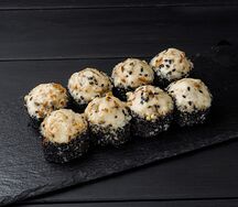 Запеченный с курицей