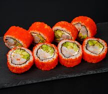 Калифорния с креветкой