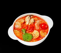Том Ям с морепродуктами