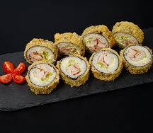 Жареный с курицей