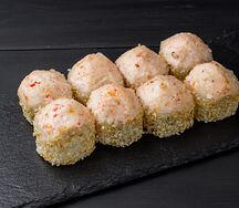 Запеченный с крабом