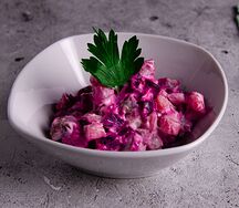 Салат Картофельный с сельдью
