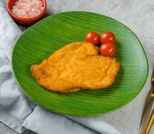 Отбивная из курицы в сухарях