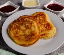 Оладья пышная