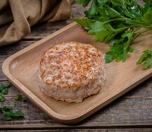 Котлета куриная жареная