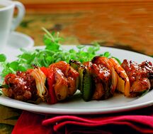 Шашлык из курицы