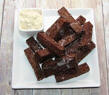 Гренки бородинские