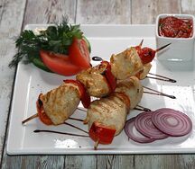 Шашлычок куриный на гриле