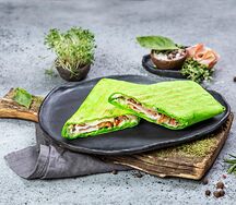 Мини-шаурма Беконная