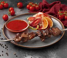 Шашлык из баранины