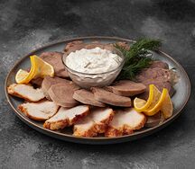 Мясное ассорти