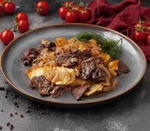 Мясо по-домашнему