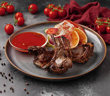Шашлык из корейки