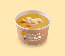 Крем - суп из креветок