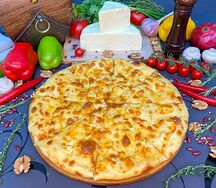 Хачапури по-мегрельски