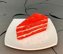 Десерт Красный бархат